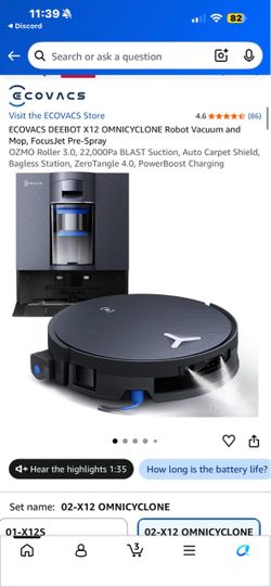 Brand new cleaning robot