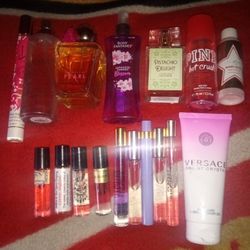 Selling All Of These Oils,Perfumes, Lotion 