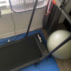 Running treadmill 