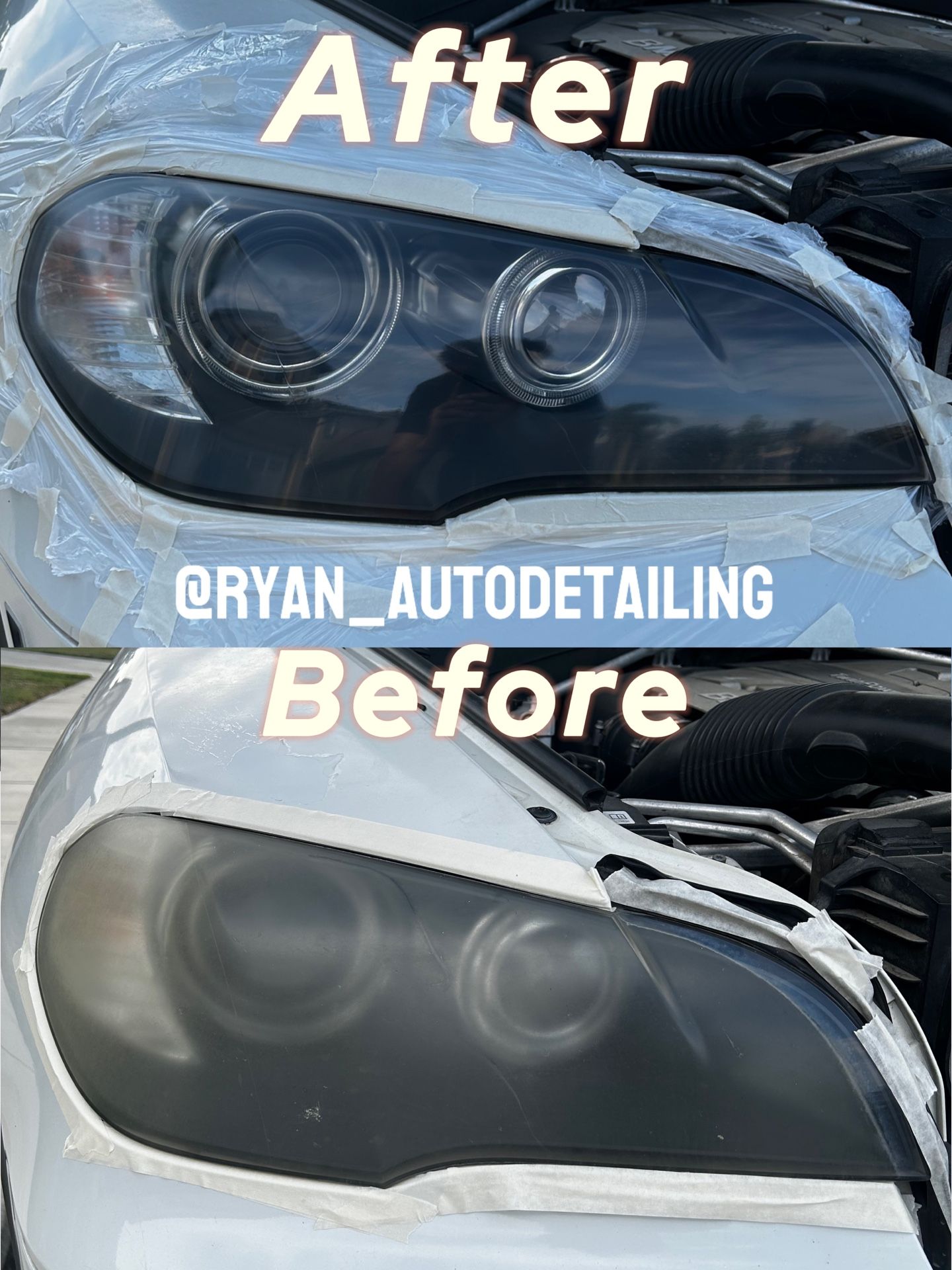 Headlight Restore Set