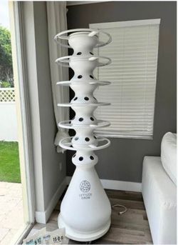 Indoor Hydroponic Garden Tower - Lettuce Grow - LettuceGrow | 36 Plants | Grow Your Own Food