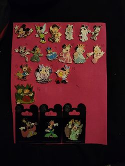 Disney Pins For Sale