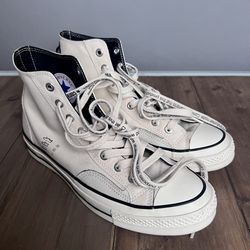 Midnight Studios Shane Gonzalez x Converse Chuck 70 Cream 2018 Sample Shoes Men’s Sz 9