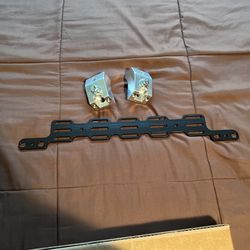 Reno Seat Jackers Spacers For Toyota With Molle Panel