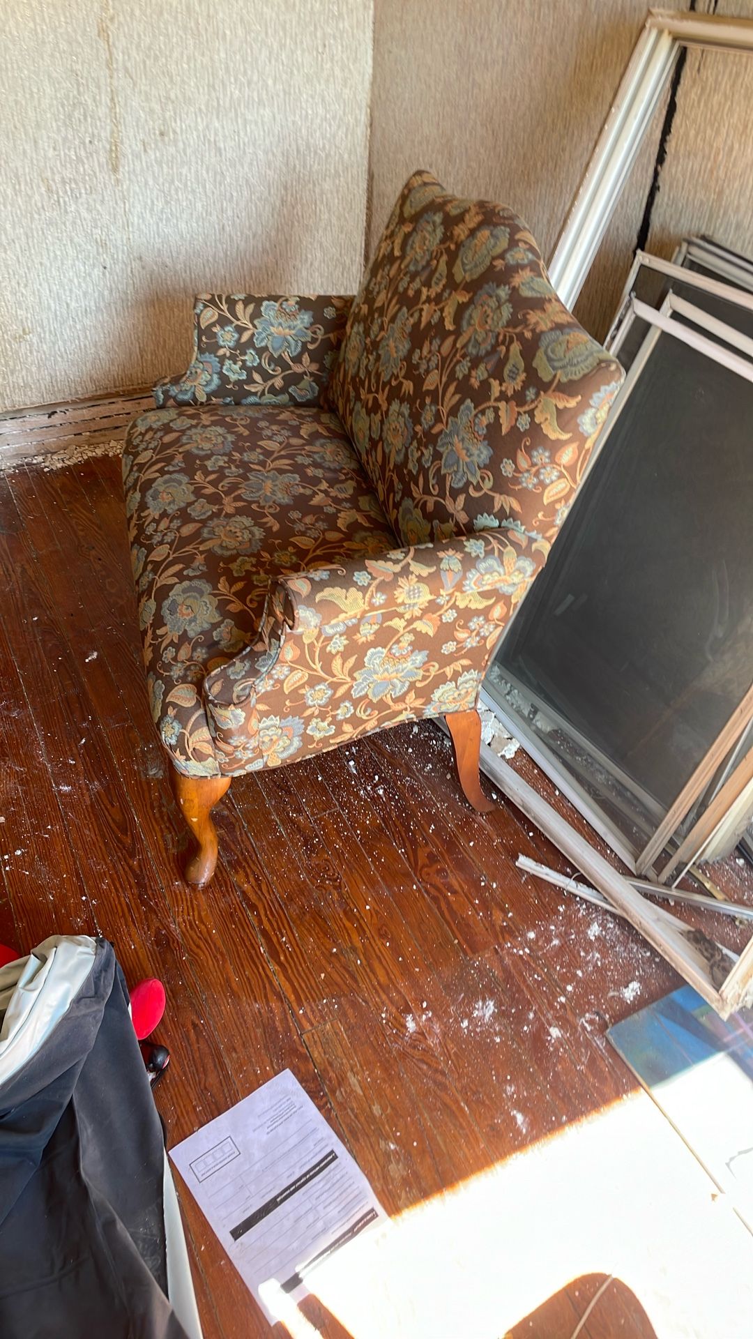 Antique Love Seat