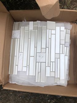 6sqf of accent tile