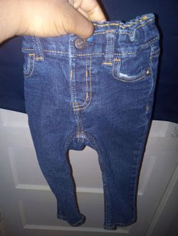 Dark blue jeans 1 year+