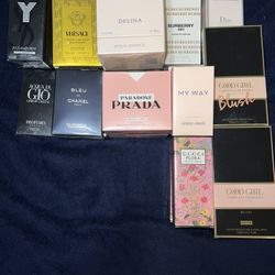 Perfumes & Colognes For Sale 
