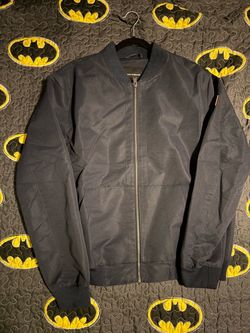 Lucky Brand Navy Bomber Jacket