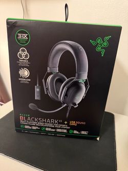 BLACK SHARK V2 GAMING HEADSET