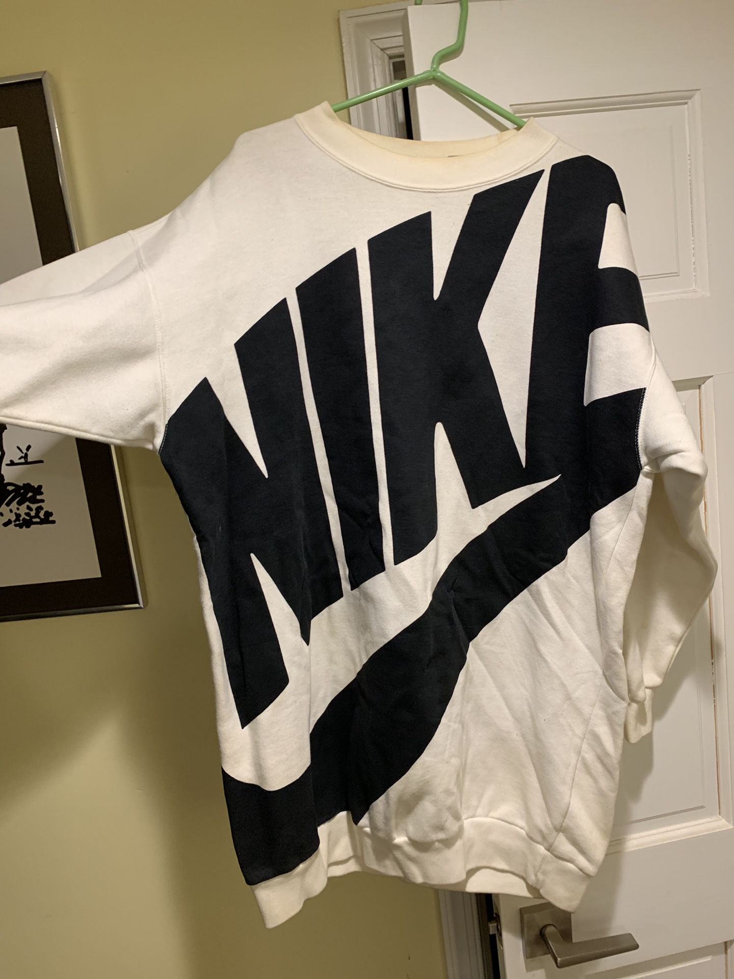 Vintage Nike crewneck sweater (XL)