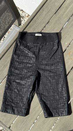 Fendi Fendirama Biker Shorts