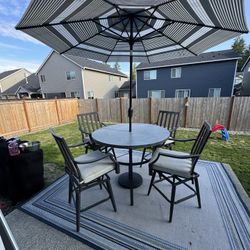 Outdoor Patio Set