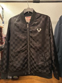 True Religion Buddha Bomber Jacket