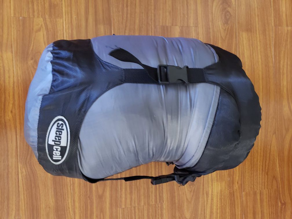 Sleeping bag for camping