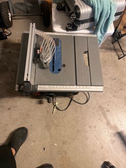 Hercules Portable Table Saw with Blade Guard