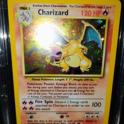 Vintage 1990s Holographic Pokemon Charizard Pikachu Blastoise Snorlax Sabrinas Gengar Mew Holo Cards Card Collection 
