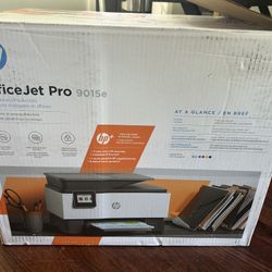 Printer - Office jet pro 9015e HP 