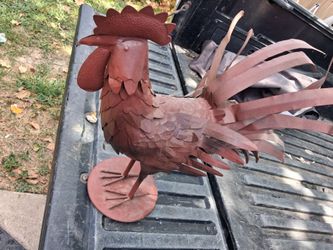 Metal rooster