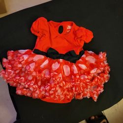 Disney baby girl Minnie Mouse Dress