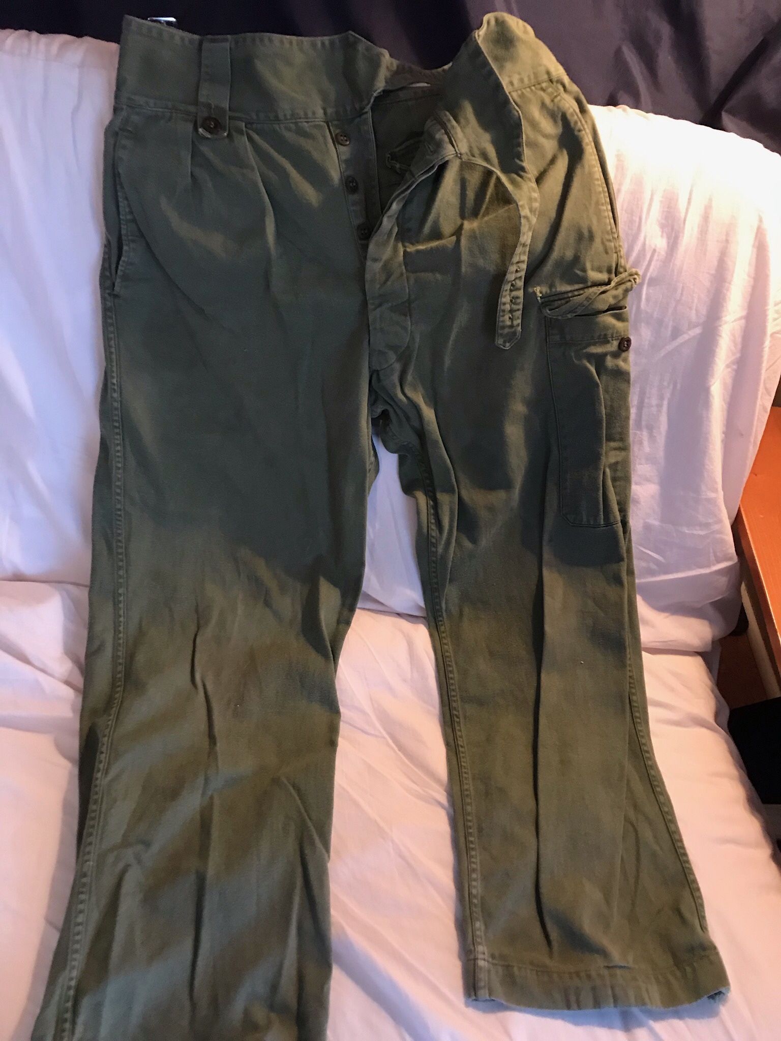Guys Pants -Army and Aeropostales