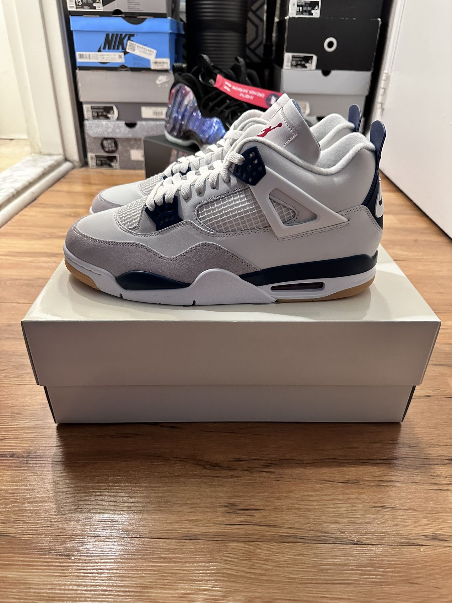 Jordan 4 Sb Navy Size 13. Dead Stock With Receipt, Meet Up Only.