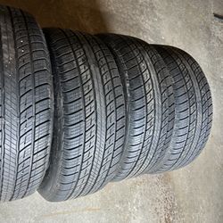 255/60/18 Set Of Wheels And Tires 