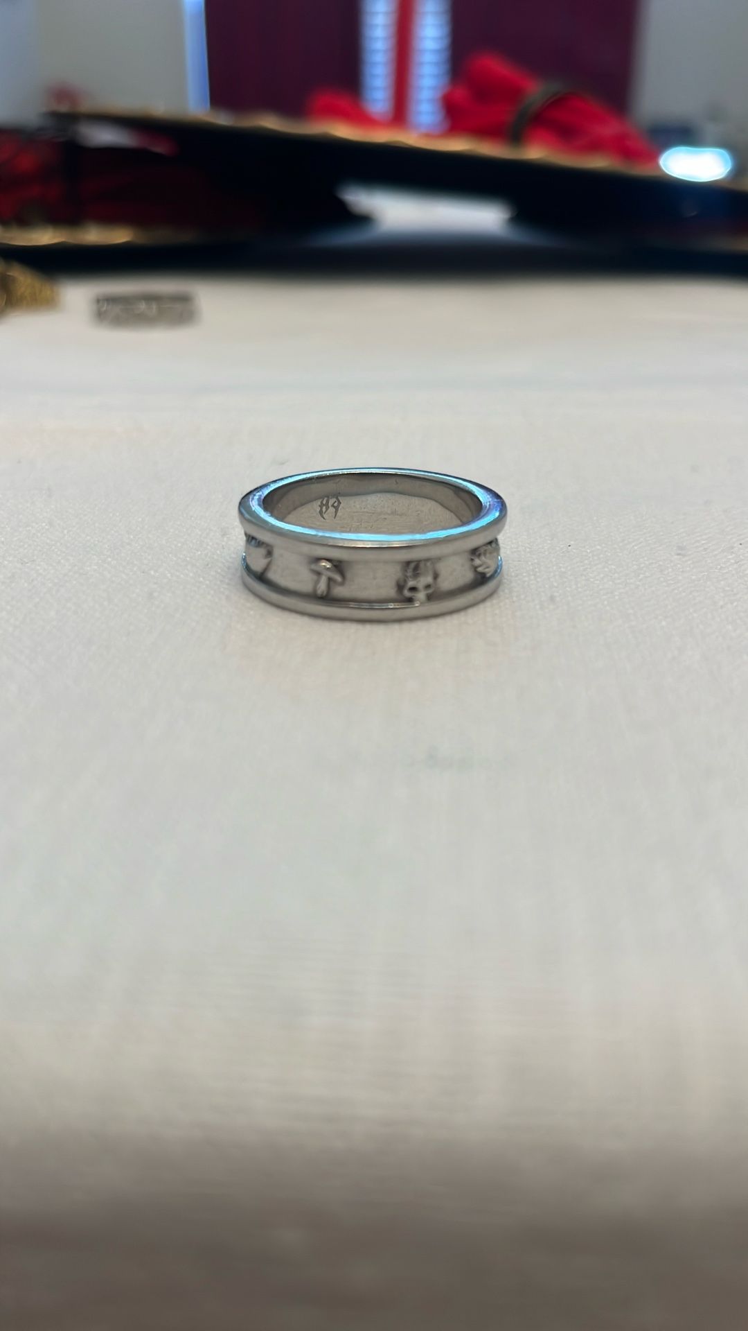 “Psychedelic Love” Hard Jewelry Ring