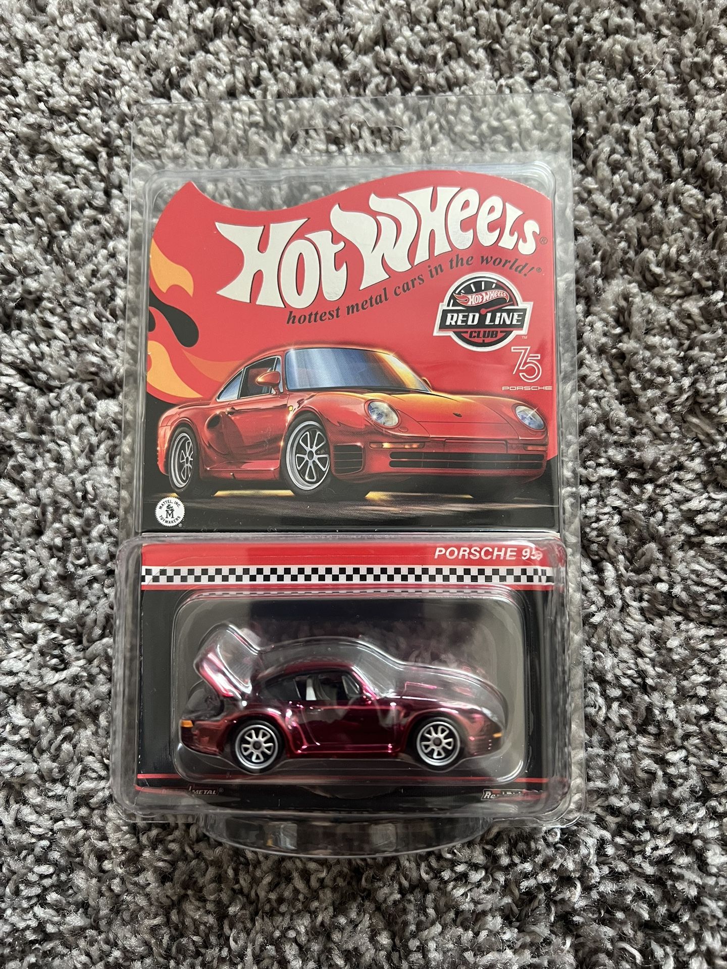 Hot Wheels RLC Porsche 959 