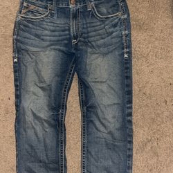 Man Ariat Jeans
