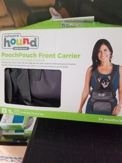 Outward Hound Pooch Pouch Front Carrier