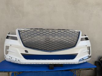 2021 2022 2023 HYUNDAI GENESIS GV80 FRONT BUMPER COVER OEM