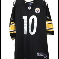 Reebok On FIeld Pittsburgh Steelers Jersey Dixon #10 Size XL