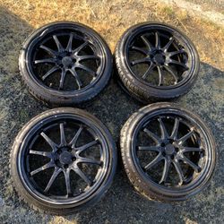 Varrstoen ES3 Wheels and Tires 5x100