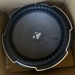 Kicker 15 CompQ Subs Jl