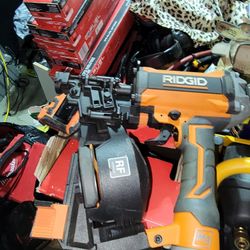 Ridgid Roofing Gun