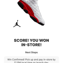 Jordan 13 Men Shoe Size 12