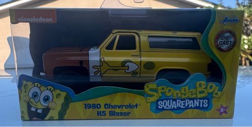 Jada SpongeBob 1980 Chevrolet K5 Blazer Die-Cast