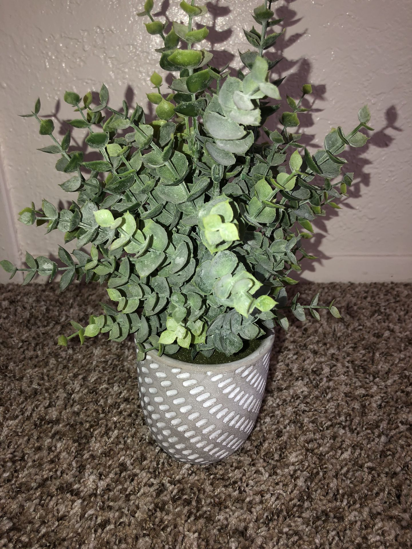 Mini Potted Fake Plant