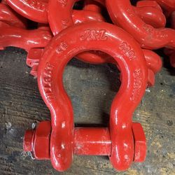 7/8 Rigging Shackles