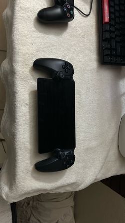 black Sony PlayStation Portal Remote Player