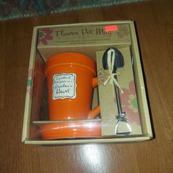 Flower Pot Mug New