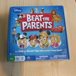 Beat The Parents Disney
