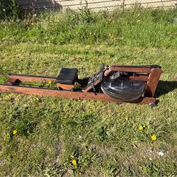 Walnut Water Rower