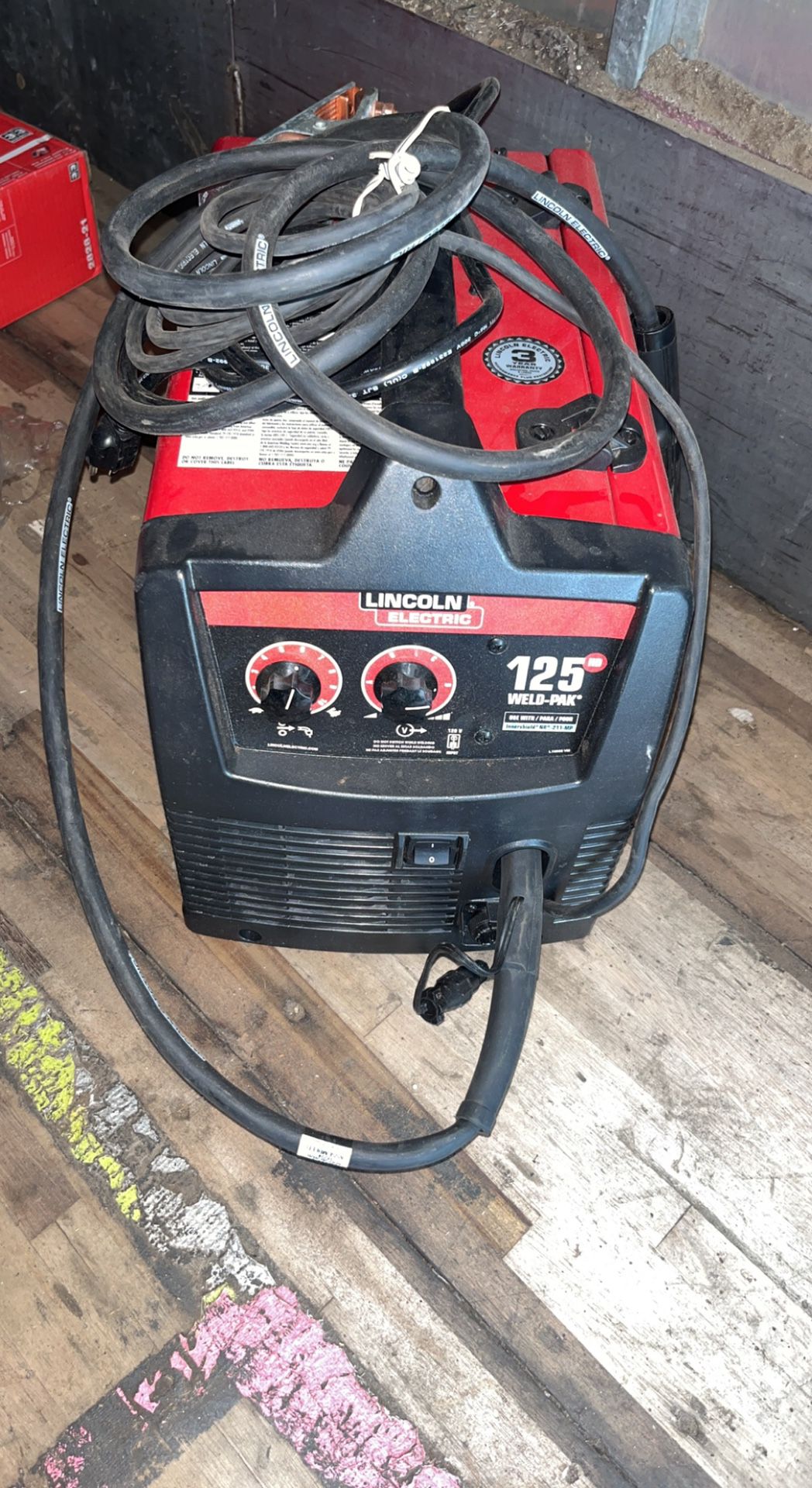 Lincoln Electric 125 Weld Pack 