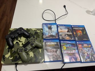 Paystation 4 Slim 1TB Call Of Duty WWII Consol