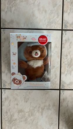 Rilakkuma Chairoikoguma Dino Hat Plush Round1 Exclusive