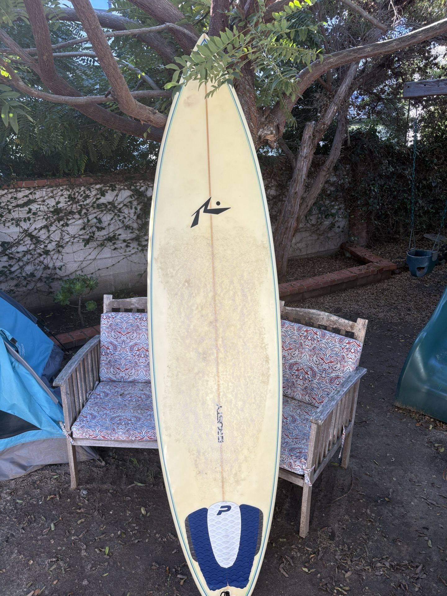 Rusty Surfboard 7’2