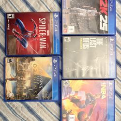 Popular PS4 Games – Great Condition