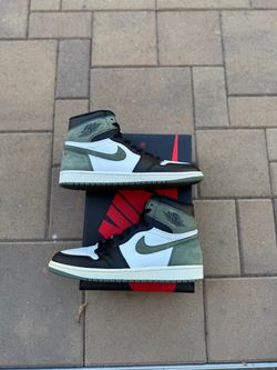 Jordan 1 Clay Green size 10.5